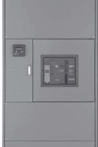 TAB. AUTOSOPORTADO QED2 SECC. PRINCIPAL DE 3000 AMP. CON INTERRUPTOR MASTERPACT NW, MONTAJE FIJO, OPERACIÓN MANUAL CON UNIDAD MICROLOGIC 6.0, CON X BUS DE 3000 AMP. QEDMF306XW